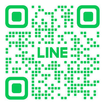 LINE 友だち追加 QR コード